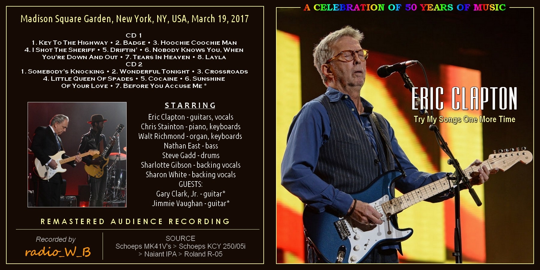 Try My Songs One More time art